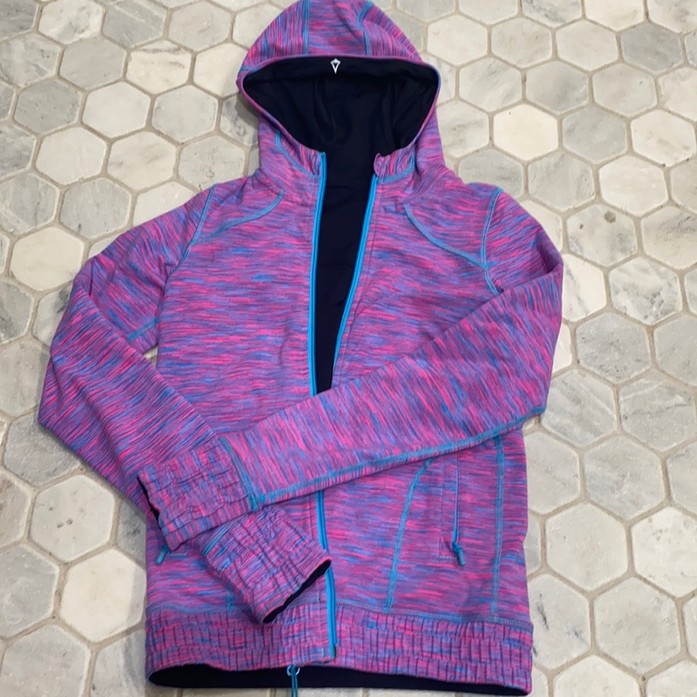 Ivivva girls reversible jacket